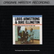 Louis Armstrong & Duke Ellington - Recording Together For The First Time/The Great Reunion (1990) CD Rip