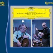 Pierre Fournier, Friedrich Gulda - Dvorak: Cello Concerto, Beethoven: Sonata for Piano and Violoncello (1962) [2014 SACD]