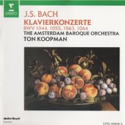 The Amsterdam Baroque Orchestra, Ton Koopman - J.S. Bach: Harpsichord Concertos (1991) CD-Rip