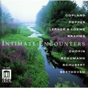 Chamber Music Northwest, Orford String Quartet - Intimate Encounters (1989)