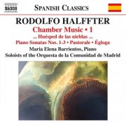 Francisco Jose Segovia - Halffter: Chamber Music, Vol. 1 (2011)