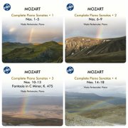 Vlado Perlemuter - Mozart: Complete Piano Sonatas, Vol. 1-4 (2025)
