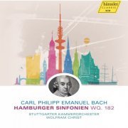 Stuttgarter Kammerorchester, Wolfram Christ - Carl Philipp Emanuel Bach: Hamburger Sinfonien, Wq. 182 (2014) [Hi-Res]