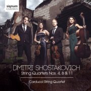 Carducci String Quartet - Dmitri Shostakovich: String Quartets Nos. 4, 8 & 11 (2015) [Hi-Res]