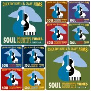 Various - Cheatin' Hearts & Crazy Arms - Soul Country Tunes, Vol. 1-10 (2023)