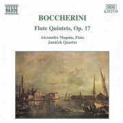 Alexandre Magnin, Janacek Quartet - Boccherini: Flute Quintets, Op. 17 (1996)