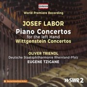 Oliver Triendl, Deutsche Staatsphilharmonie Rheinland-Pfalz, Eugene Tzigane - Labor: Piano Concertos for the Left Hand Nos. 1-3 (2024) [Hi-Res]