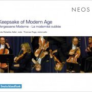 Julia Rebekka Adler, Thomas Ruge - Keepsake of Modern Age: Works for viola and cello (2008)