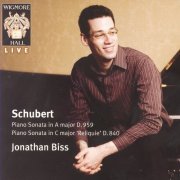 Jonathan Biss - Schubert: Piano Sonatas (Wigmore Hall Live) (2009)