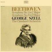 George Szell, The Cleveland Orchestra - Beethoven: Symphonies Nos. 1 & 2 (Remastered) (2018) [Hi-Res]