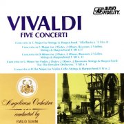 Angelicum Orchestra - Five Concerti (1963) [Hi-Res]
