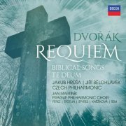 Czech Philharmonic Orchestra, Jakub Hrusa, Jiri Belohlavek - Dvořák: Requiem, Biblical Songs, Te Deum (2020) [Hi-Res]