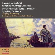 Yevgeny Mravinsky, Leningrad Philharmonic Orchestra - Franz Schubert: Symphony no. 8 "Unfinished" - Piotr Ilyich Tchaikovsky: Symphony No. 4 (2009) [Hi-Res]