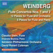 Claudia Stein - Weinberg: Flute Concertos & Other Works (2019) [Hi-Res]