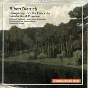 Alexander Rumpf - Dietrich, A.: Symphony, Op. 20 / Violin Concerto, Op. 30 / Introduction and Romance (2008)