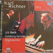 Karl Richter - Bach: Goldberg Variations, Organ works (1969) [2021 SACD]