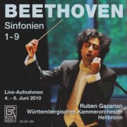 Ruben Gazarian and Württembergisches Kammerorchester Heilbronn - Beethoven: Symphonies Nos. 1-9 (2025)