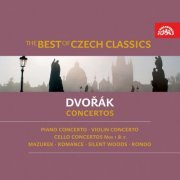 Miloš Sádlo, Ivan Moravec, Václav Hudeček, Josef Suk, Václav Neumann, Jiří Bělohlávek, Czech Philharmonic - The Best of Czech Classics. Dvořák: Concertos (2008)