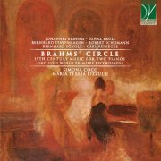 Simona Coco & Maria Teresa Pizzulli - Brahms, Brüll, Stavenhagen, Schumann, Scholz, Reinecke: Brahms's Circle (19th Century Music for Two Pianos (2022)