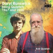 Avir Quartet - Daryl Brunswick: String Quartets (2026) Hi-Res
