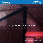 Gregory Rose, London Sinfonietta - Open Score: Contemporary Music for All (2016) [Hi-Res]