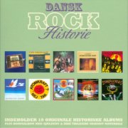 Various Artists - Dansk Rock Historie 1965 - 1978 "Green Box" (2010)