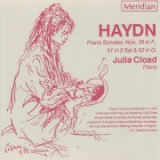 Julia Cload - Haydn: Piano Sonatas Nos 38, 51 & 52 (2009)