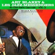 Art Blakey & Les Jazz-Messengers - Au Club Saint-Germain Vol. 3 (1959) (Japan 2014)