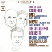 Eugene Ormandy - Mozart: Concerto for 3 Pianos & Quintet - Bach: Concerto for 3 Pianos (Remastered) (2019)