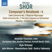 VA - Alexey Shor: Composer's Notebook, Vol. 4 (2025) [Hi-Res]