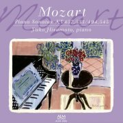 Yuko Hisamoto - Mozart: Piano Sonatas KV457, 533/494, 545 (2023)