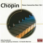 Bella Davidovich, London Symphony Orchestra, Sir Neville Marriner - Chopin: Piano Concertos Nos. 1 & 2 (2005) CD-Rip