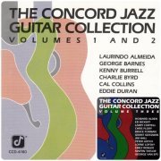 The Concord Jazz Guitar Collection, Vol. 1-3 (1987/1992) [CD-Rip]