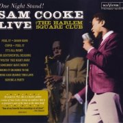 Sam Cooke - One Night Stand! Live At The Harlem Square Club (1963) CD Rip