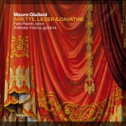 Felix Rienth & Alieksey Vianna, Aliéksey Vianna, Mauro Giuliani - Mauro Giuliani: Ariette, Lieder & Cavatine (2020) [Hi-Res]