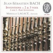 Mireille Lagace - J.S. Bach: Inventions a 2 & 3 voix (2012)