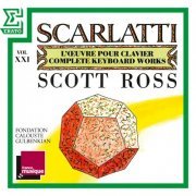 Scott Ross - Scarlatti: The Complete Keyboard Works, Vol. 21: Sonatas, Kk. 413 - 432 (1988/2019)