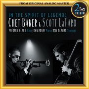 Frederic Alarie Trio - In the Spirit of Legends: Chet Baker & Scott LaFaro (2019) [Hi-Res]