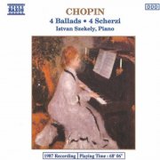Istvan Szekely - Chopin: Ballads and Scherzi (1991)
