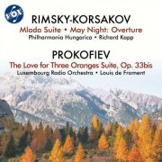 Philharmonia Hungarica, Luxembourg Radio Orchestra, Richard Kapp & Louis De Froment - Rimsky-Korsakov_ May Night_ Overture & Mlada Suite - Prokofiev: The Love for Three Oranges Suite, Op. 33bis (2026)
