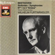 Wiener Philharmoniker, Wilhelm Furtwängler - Beethoven: Symphonies Nos. 1 & 3 'Eroica' (1989) CD-Rip