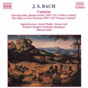 Budapest Failoni Chamber Orchestra, Matyas Antal - J.S. Bach: Cantatas, BWV 211-212 (1992)