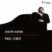 Paul Lewis - Joseph Haydn: Piano Sonatas Nos. 20, 34, 51 & 52 (2021) [Hi-Res]