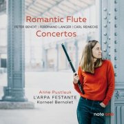 Anne Pustlauk, L'arpa Festante, Korneel Bernolet - Romantic Flute Concertos (2026) [Hi-Res]
