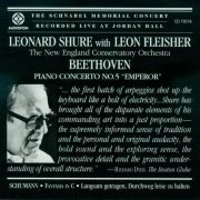 Leonard Shure, Leon Fleisher - Beethoven - Piano Concerto No. 5, Schumann - Fantasia In C (1996)