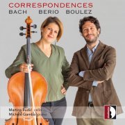 Martina Rudić & Michele Gamba - Correspondences (2022) [Hi-Res]