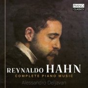 Alessandro Deljavan - Hahn: Complete Piano Music (2015/2023)