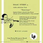 Isaac Stern - Violin Selections from "Humoresque" (2020)