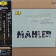 Claudio Abbado - Mahler: Symphonies Nos.3 & 1 (1989) [2022 DSD]