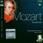 Jaap ter Linde, Mozart Akademie Amsterdam - Mozart Symphonies Boxset (11 SACD Box set) (2005) [SACD]